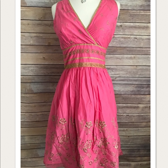 EXPRESS BOHO INSPIRED DRESS 🌺 - Picture 1 of 4